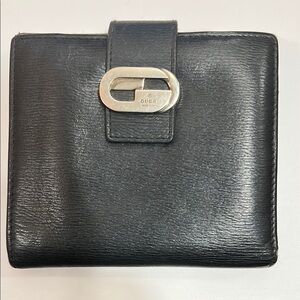 Gucci Black Leather Wallet